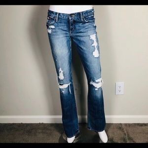 Abercrombie and Fitch jeans
